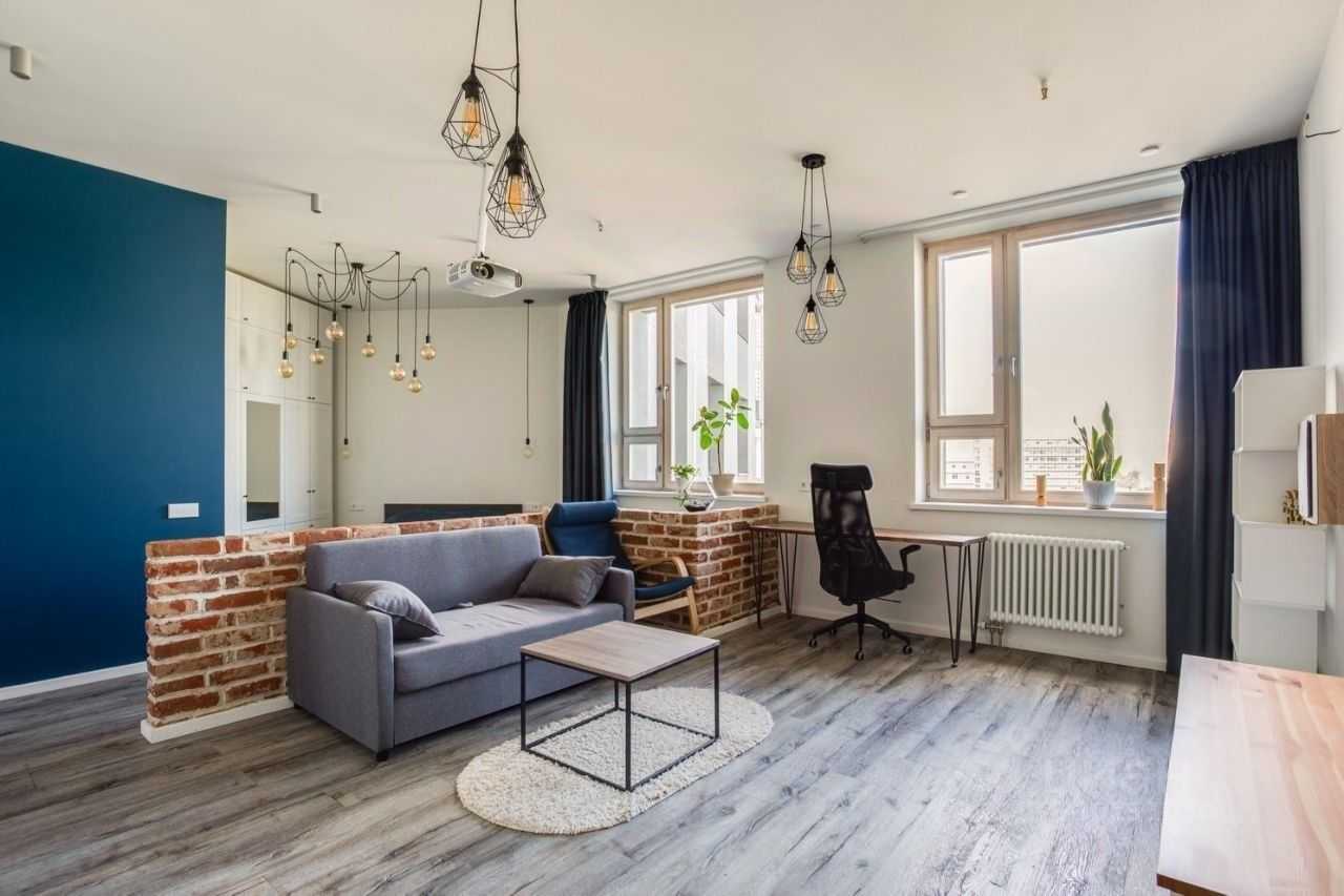 1-комнатная квартира, 51,6 м² — фотография 3