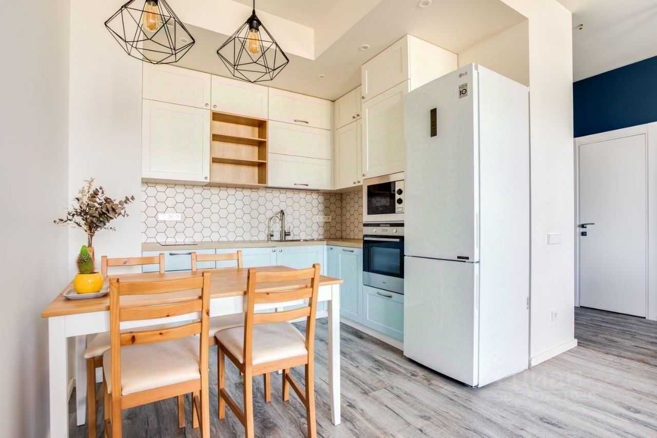 1-комнатная квартира, 51,6 м²
