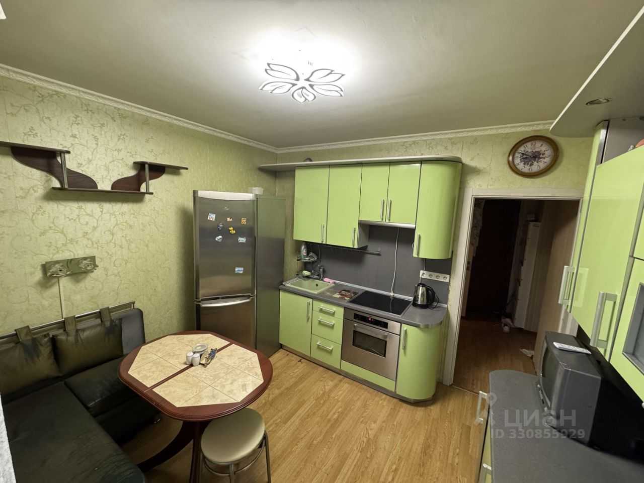 2-комнатная квартира, 51 м²