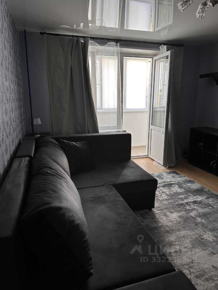 1-комнатная квартира, 35,2 м² — фотография 3