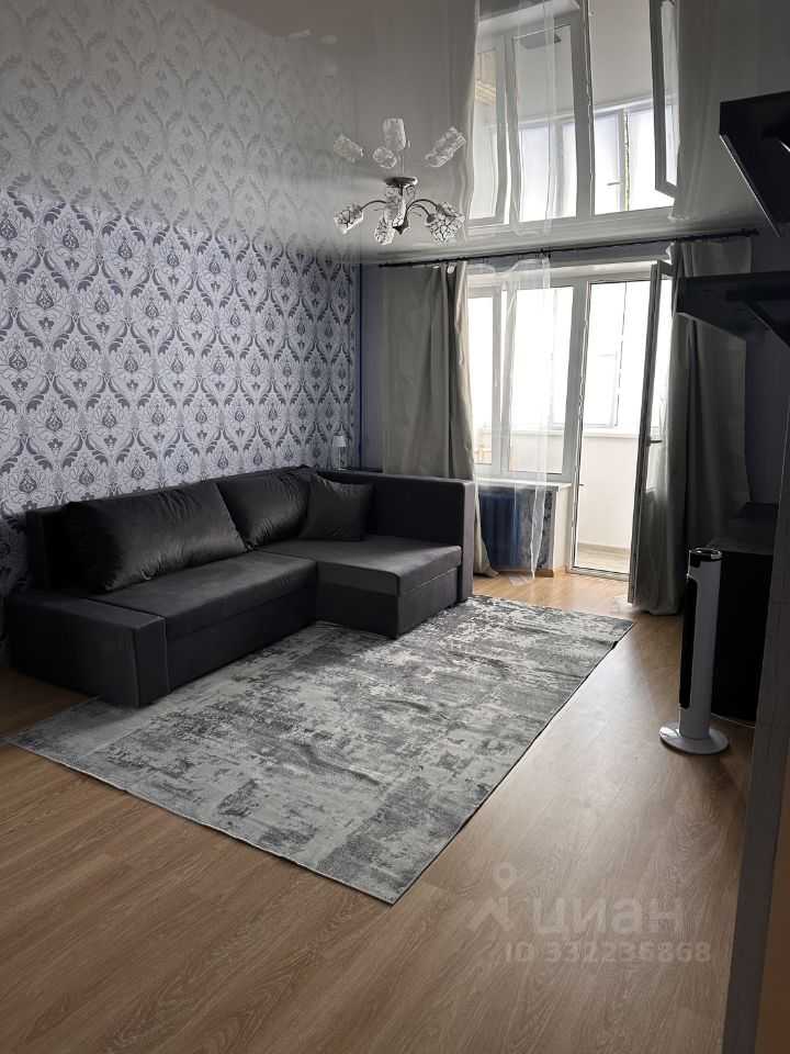 1-комнатная квартира, 35,2 м²