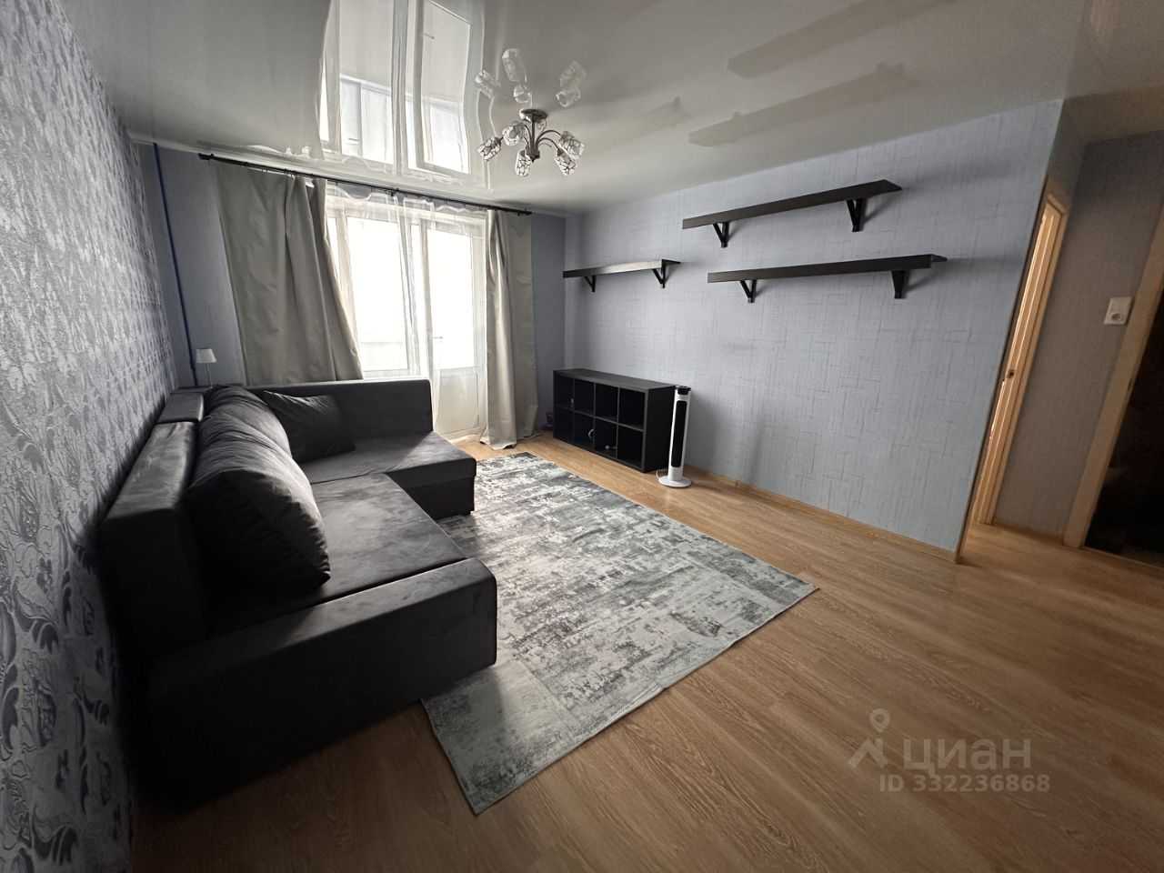 1-комнатная квартира, 35,2 м² — фотография 2