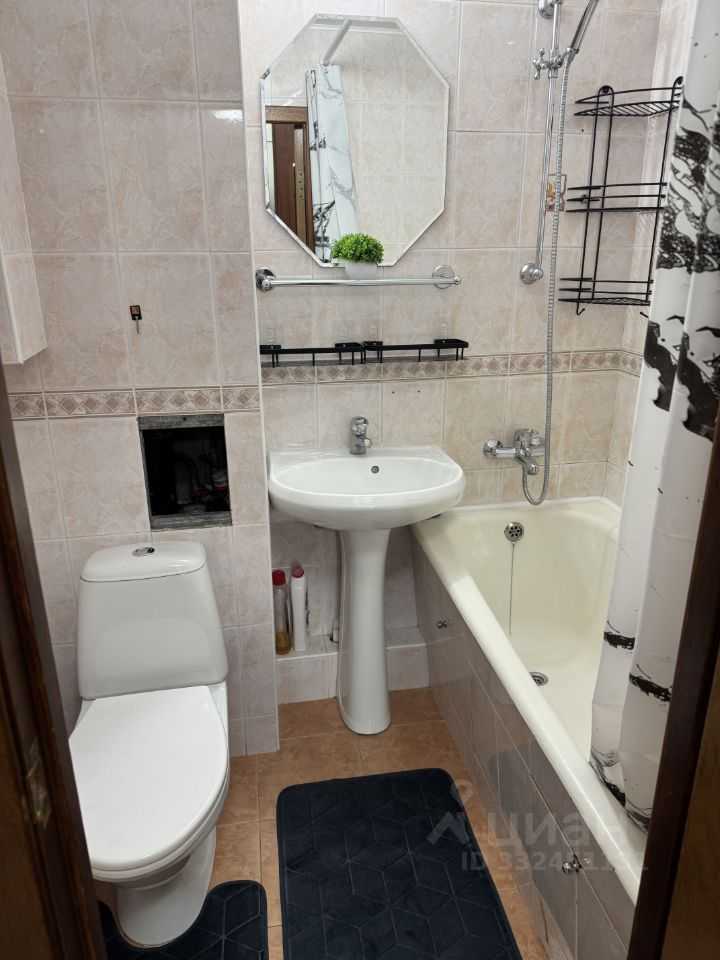 1-комнатная квартира, 34,6 м² — фотография 3