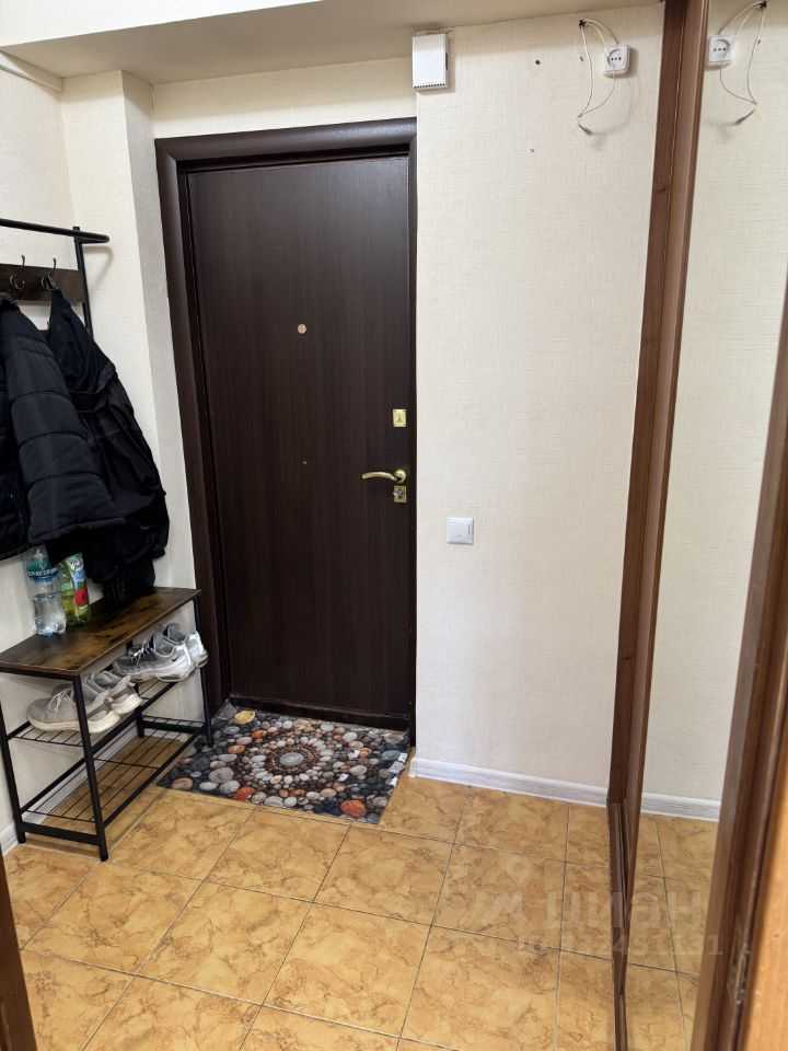 1-комнатная квартира, 34,6 м²