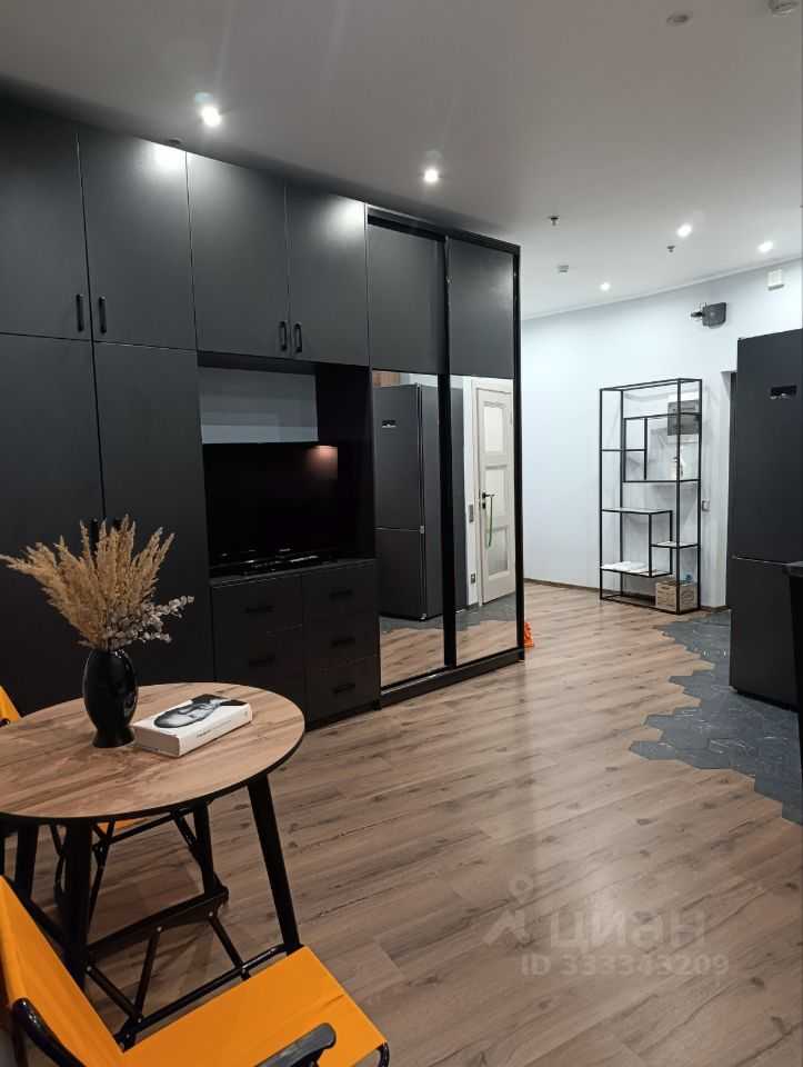 1-комнатная квартира, 33,5 м² — фотография 2