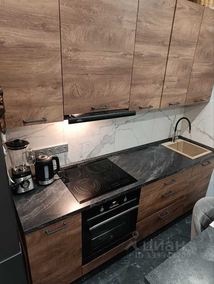 1-комнатная квартира, 33,5 м² — фотография 3