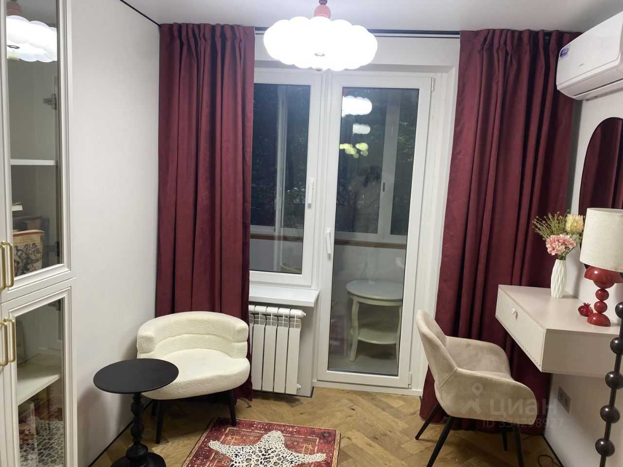 2-комнатная квартира, 47 м² — фотография 3