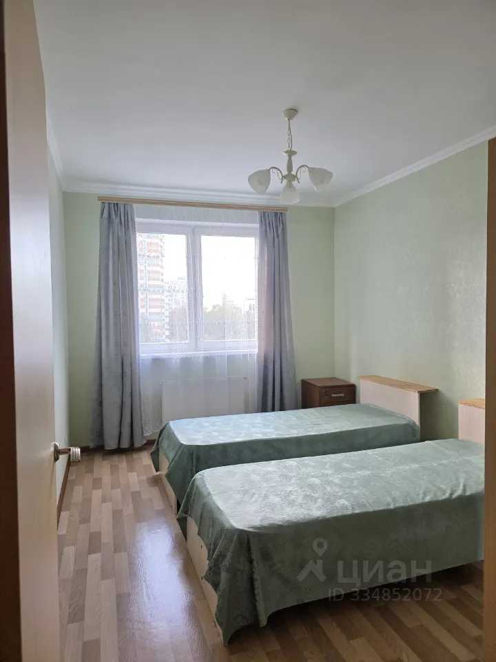 2-комнатная квартира, 54,6 м² — фотография 2