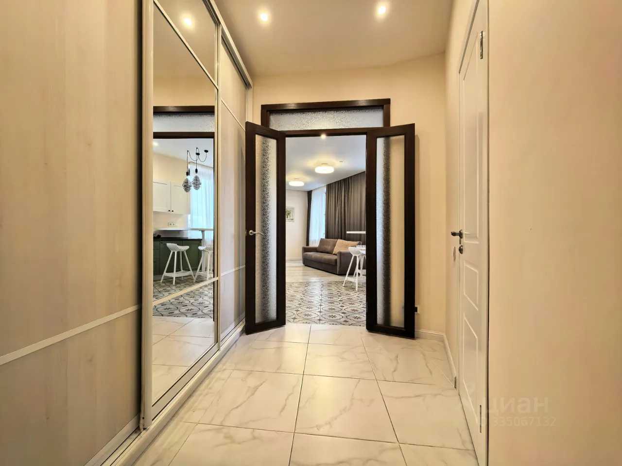 3-комнатная квартира, 70 м² — фотография 3