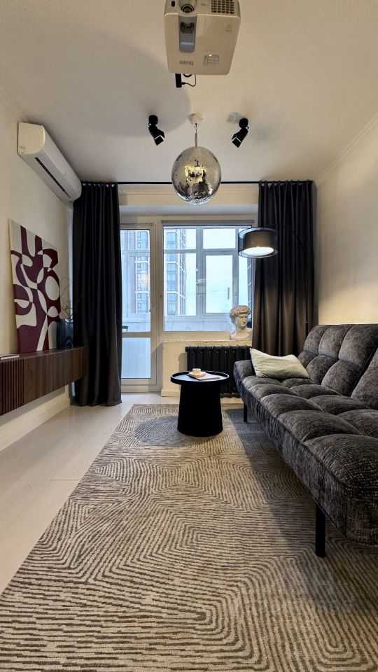 2-комнатная квартира, 45 м²