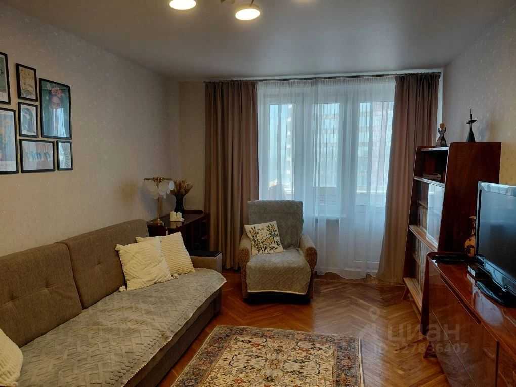 2-комнатная квартира, 45 м²