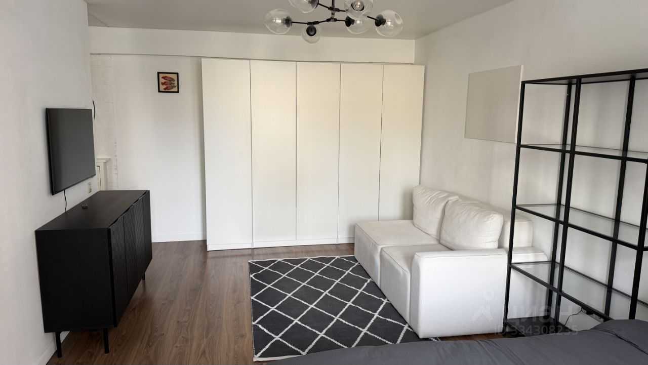 1-комнатная квартира, 33 м²