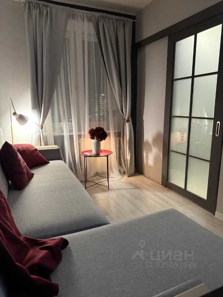 2-комнатная квартира, 42 м²