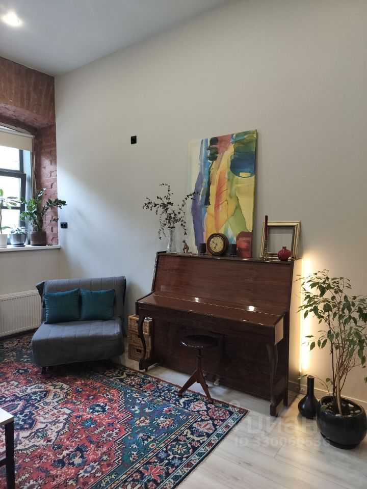1-комнатная квартира, 33 м² — фотография 3