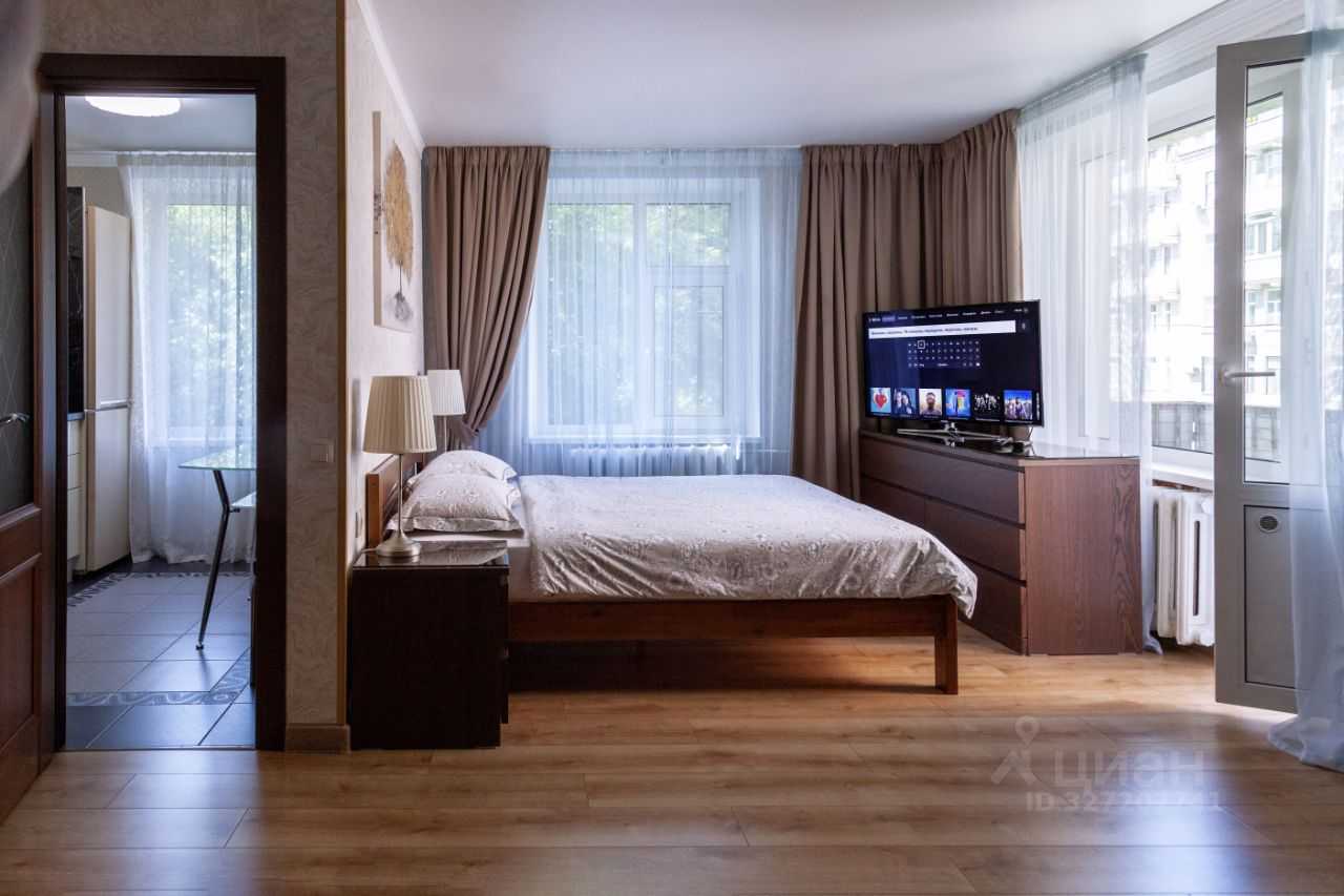1-комнатная квартира, 36 м² — фотография 2