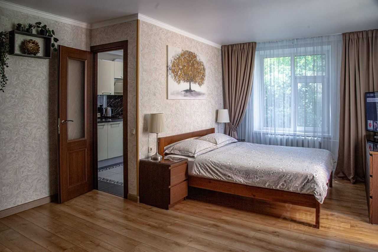 1-комнатная квартира, 36 м² — фотография 3