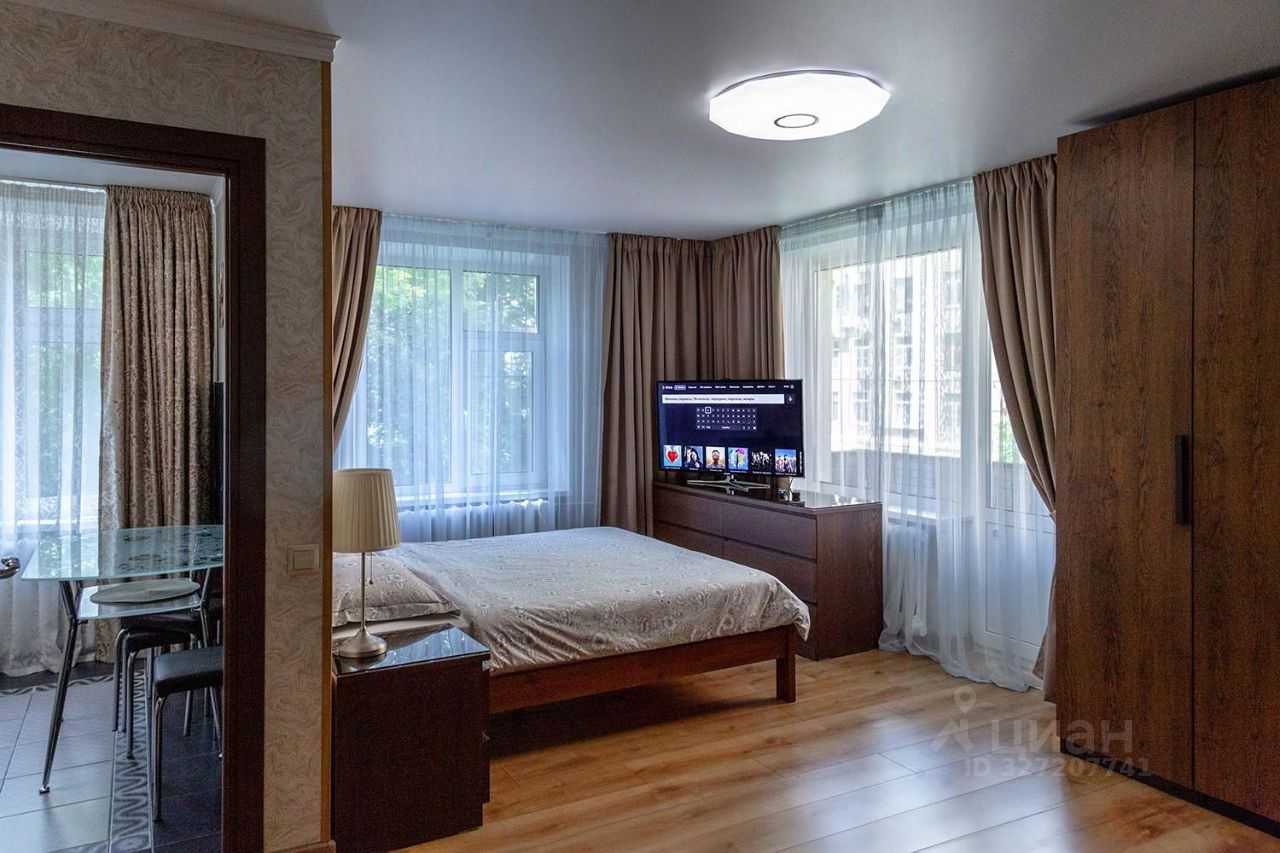 1-комнатная квартира, 36 м²