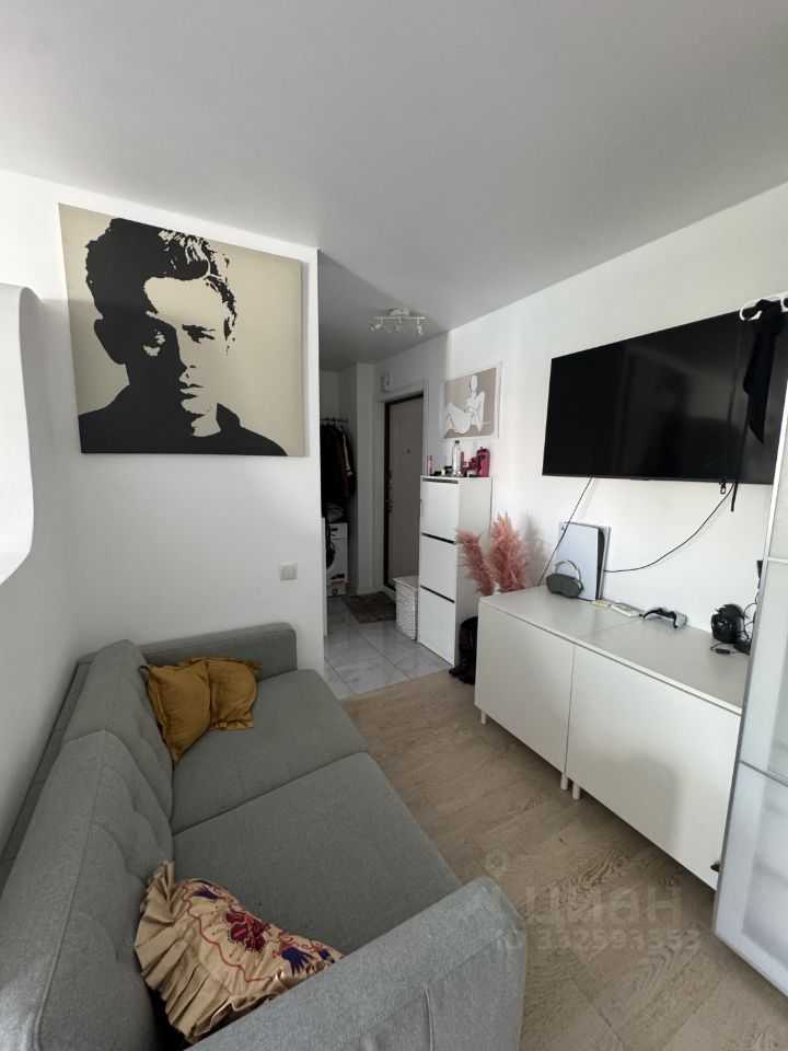 1-комнатная квартира, 33 м² — фотография 2