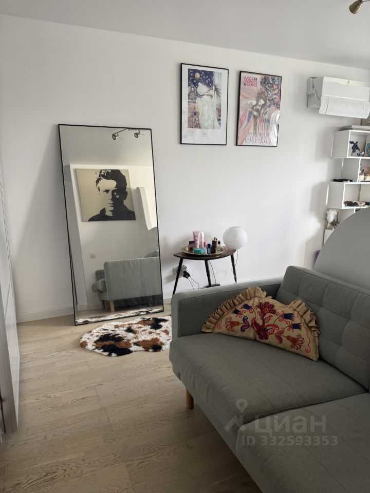 1-комнатная квартира, 33 м² — фотография 3