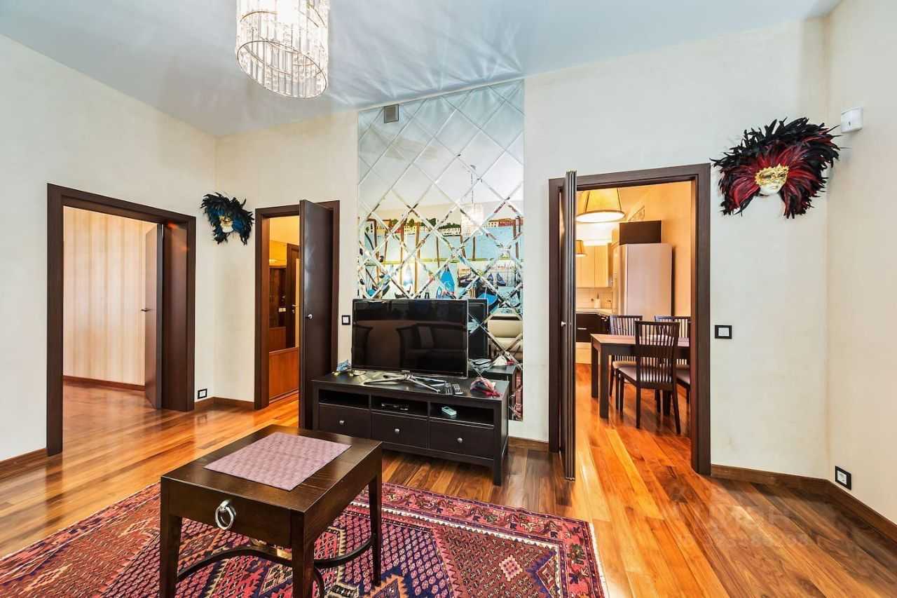 2-комнатная квартира, 62 м² — фотография 3