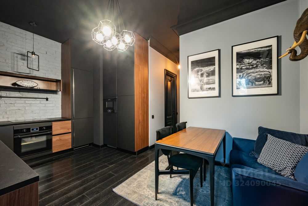 2-комнатная квартира, 76 м² — фотография 2