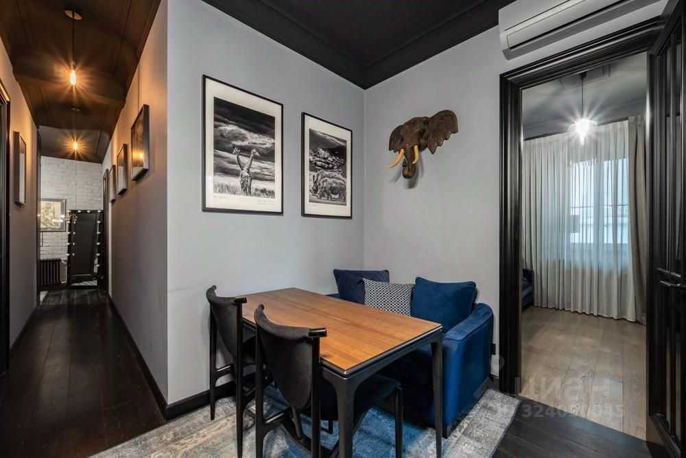 2-комнатная квартира, 76 м² — фотография 3