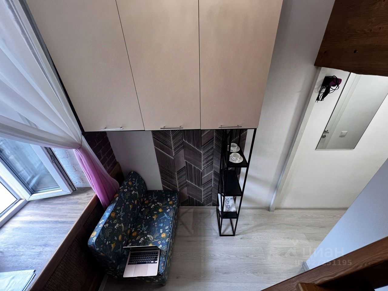 1-комнатная квартира, 10 м² — фотография 2