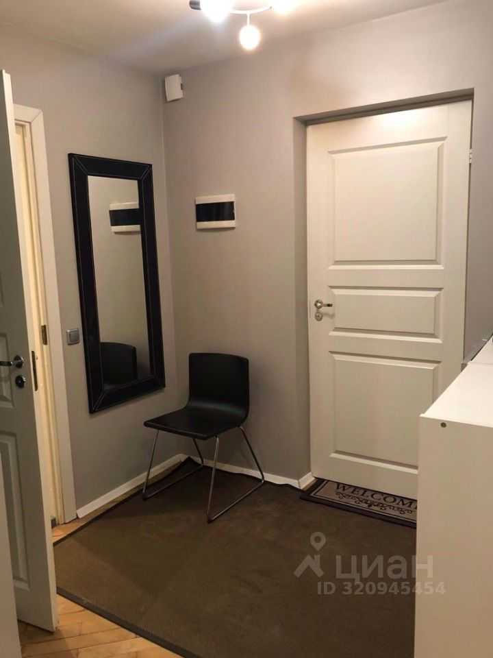 1-комнатная квартира, 41 м² — фотография 2