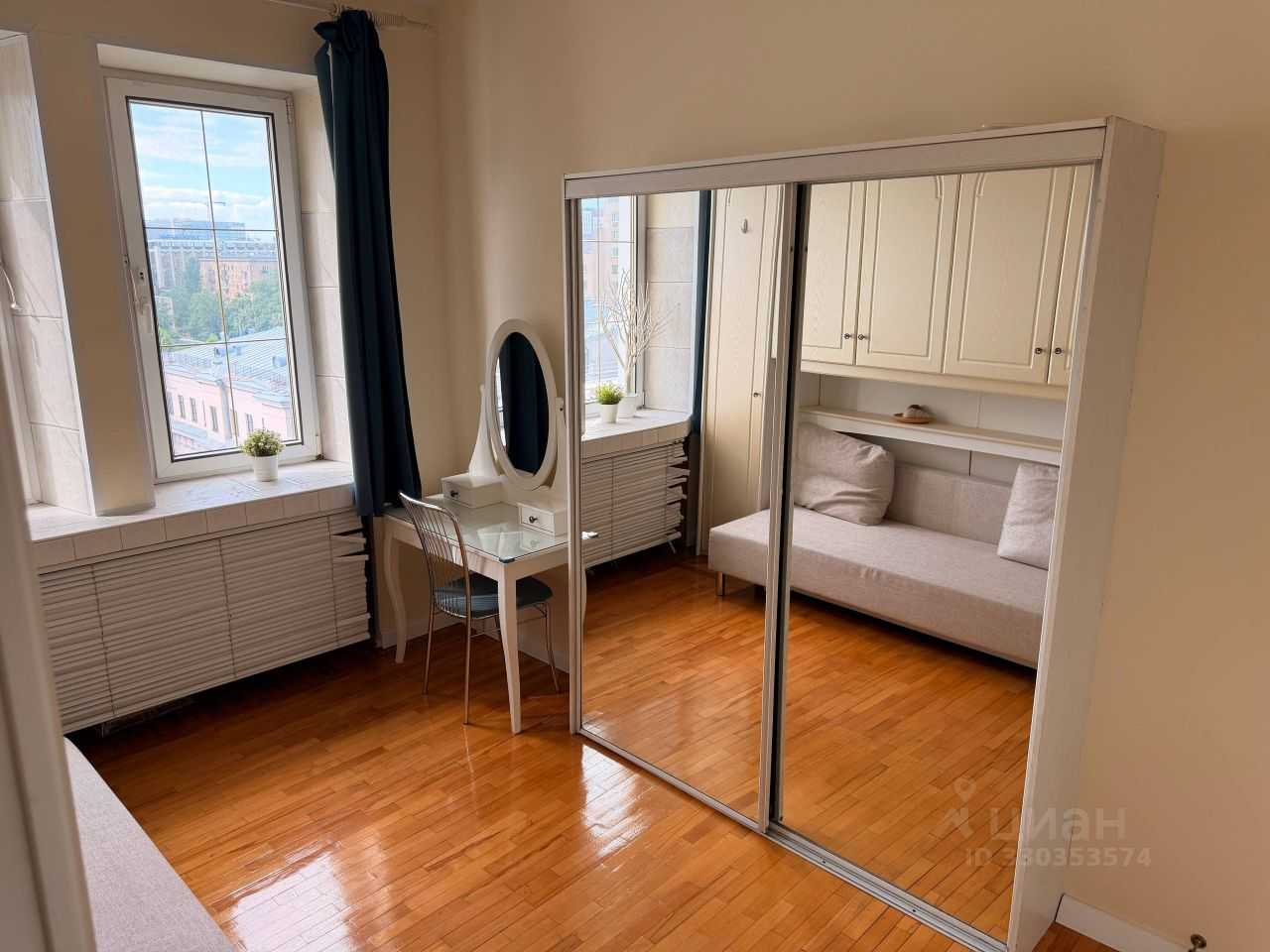 3-комнатная квартира, 70 м² — фотография 3
