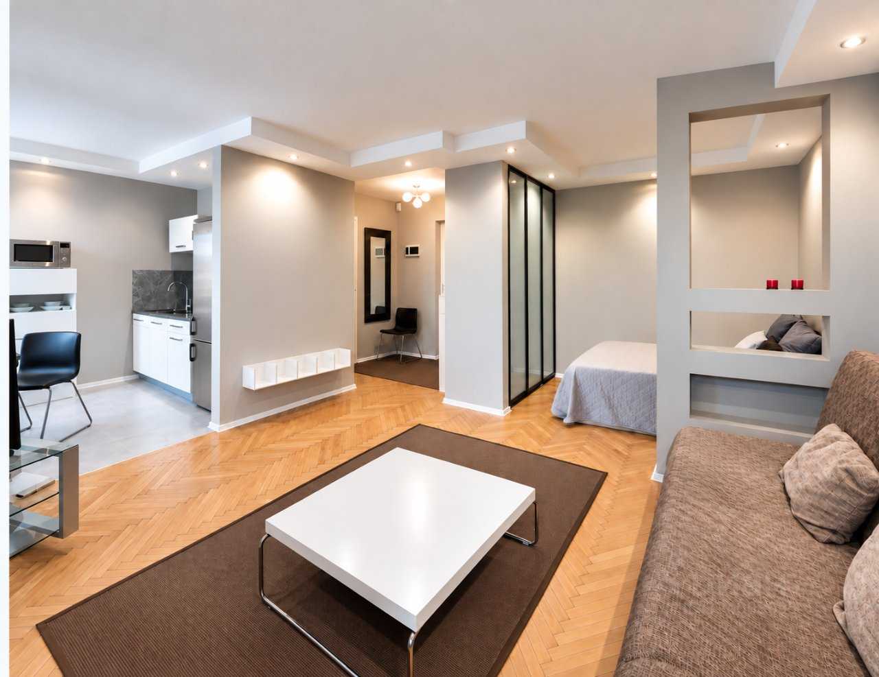 1-комнатная квартира, 42 м²