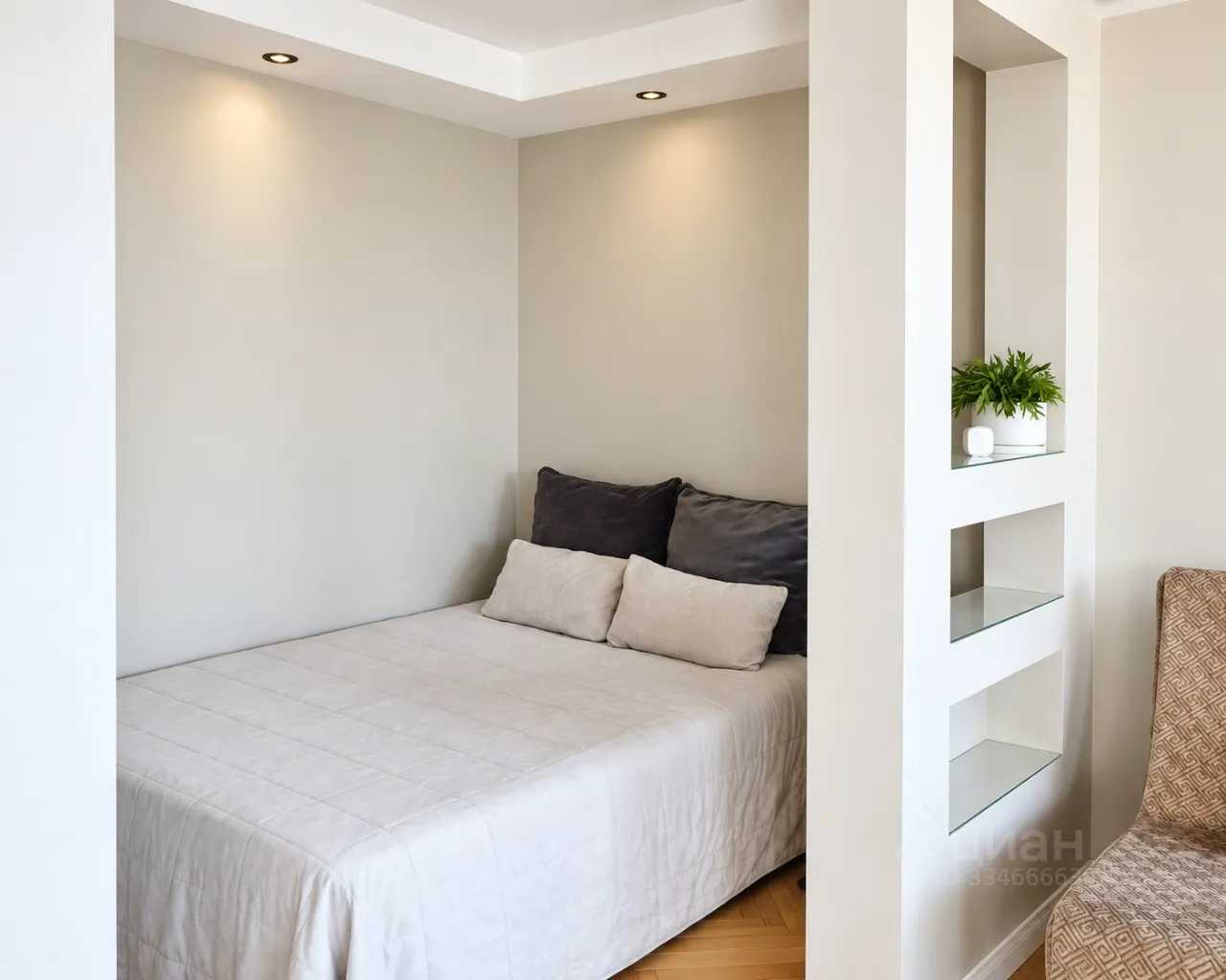 1-комнатная квартира, 42 м²