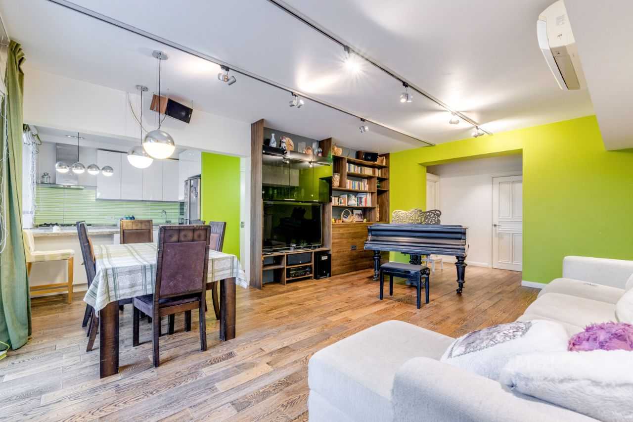 4-комнатная квартира, 110 м²