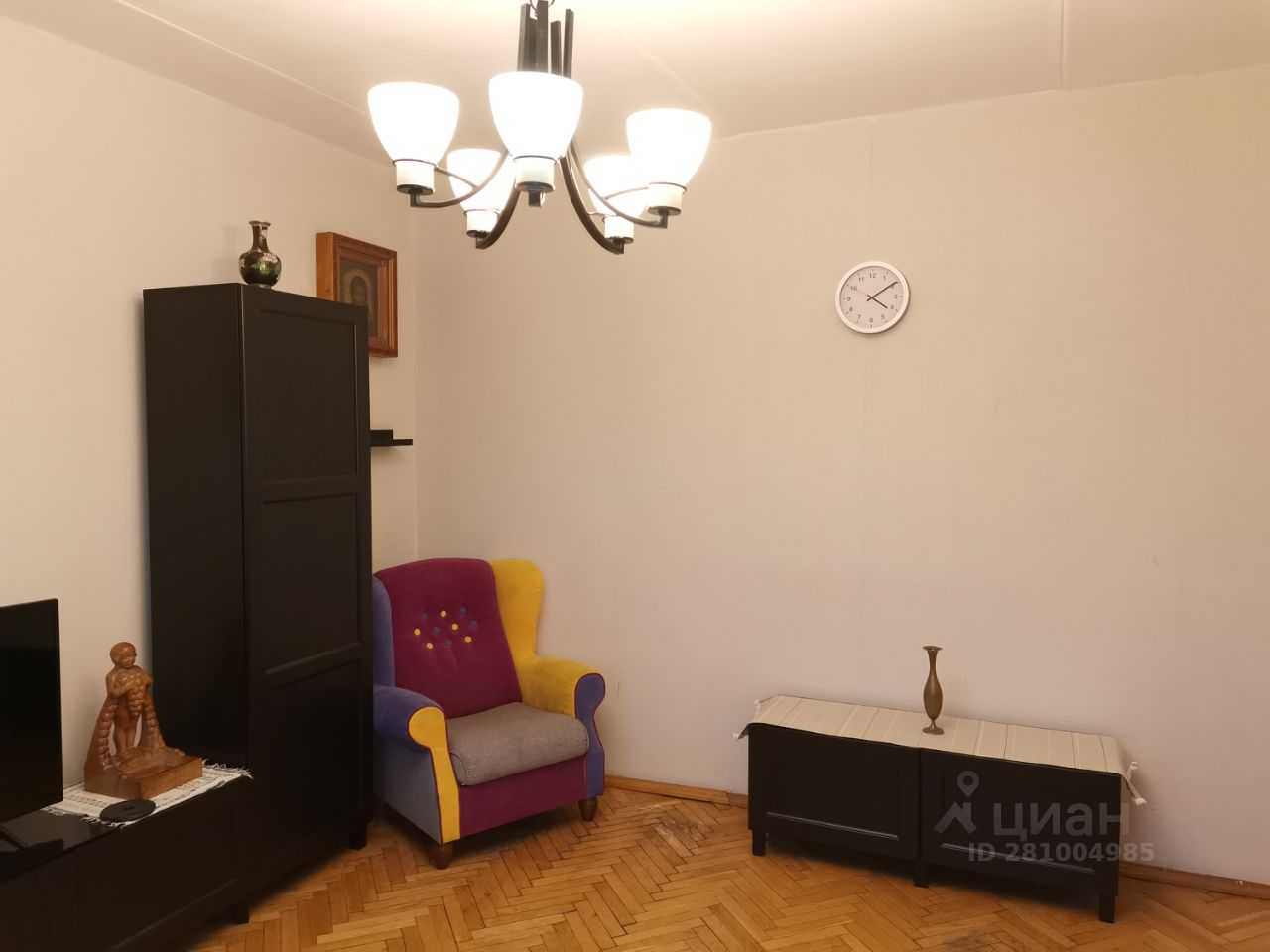 2-комнатная квартира, 44 м² — фотография 2
