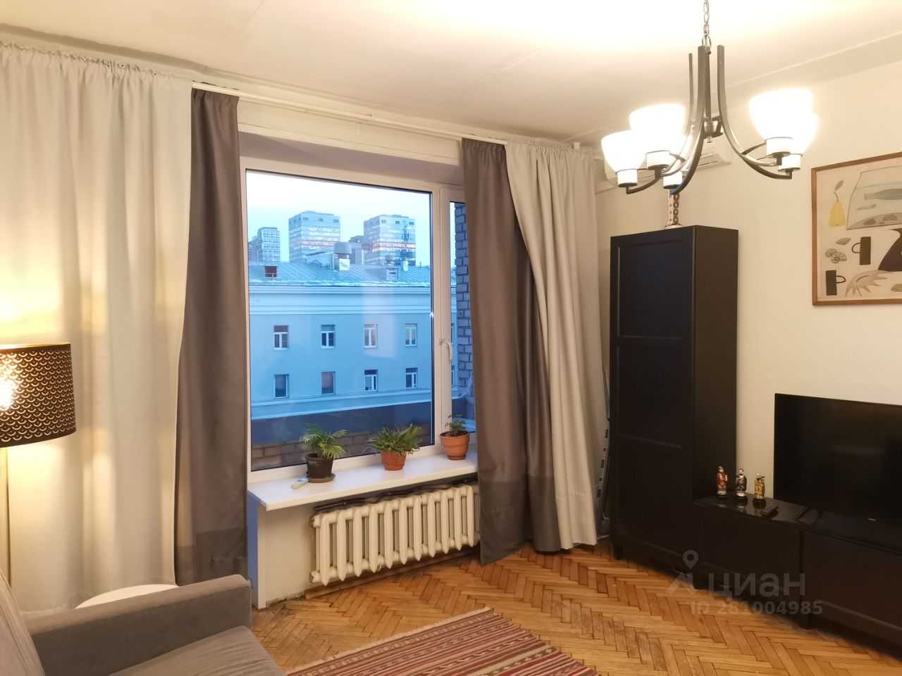 2-комнатная квартира, 44 м²