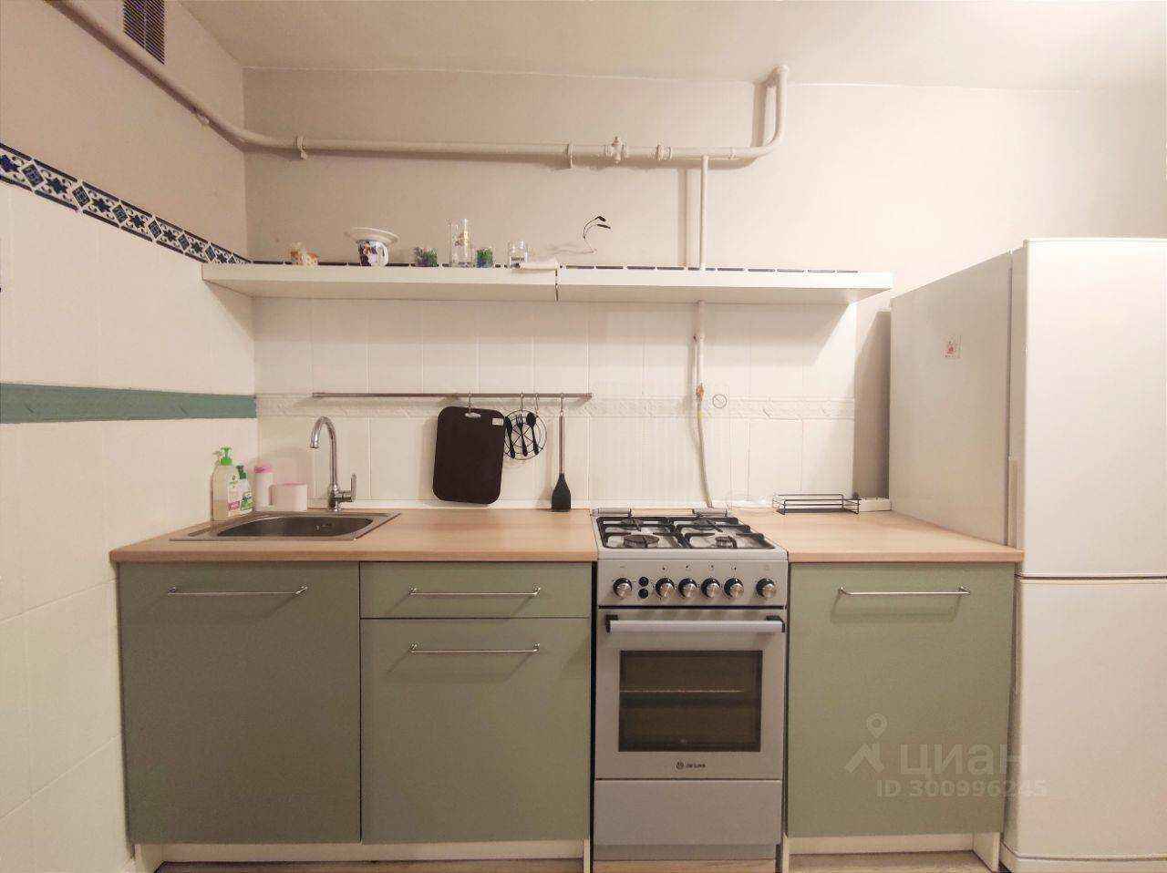 1-комнатная квартира, 40 м² — фотография 2