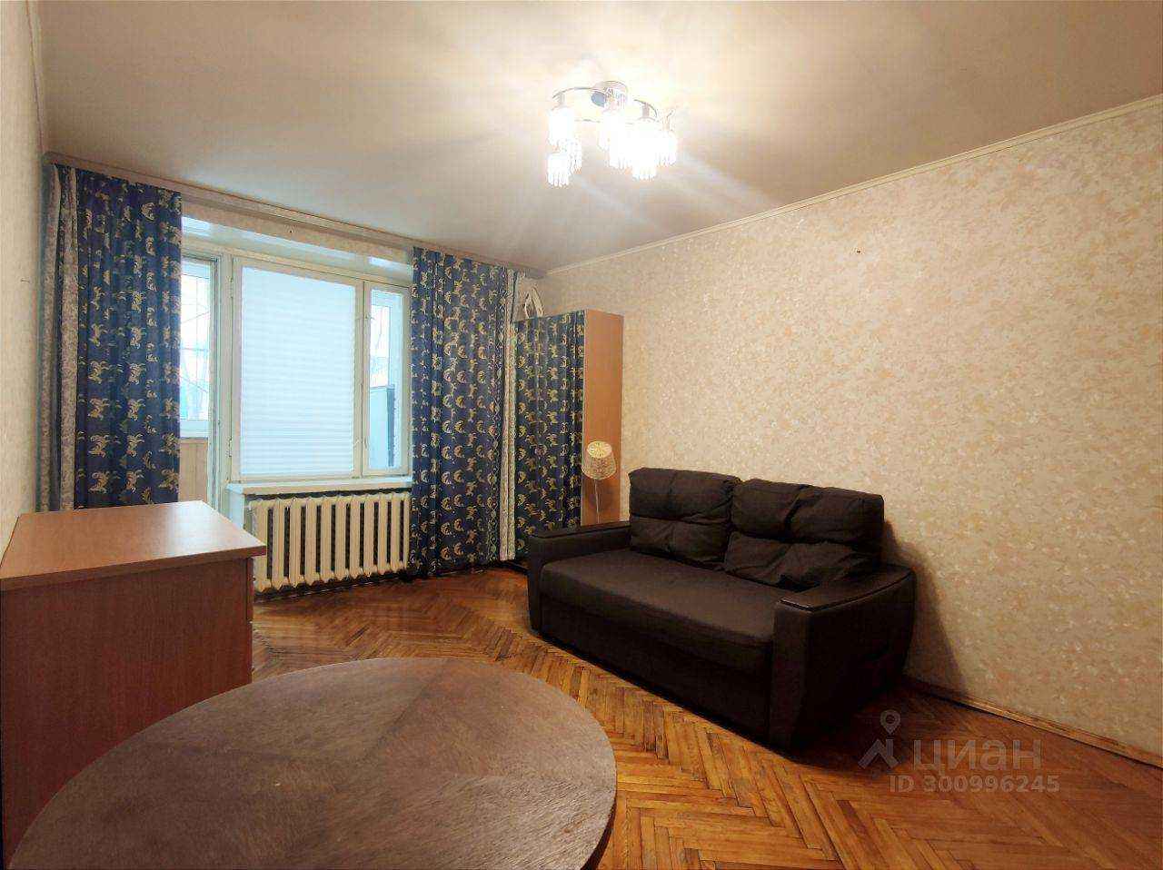 1-комнатная квартира, 40 м² — фотография 3