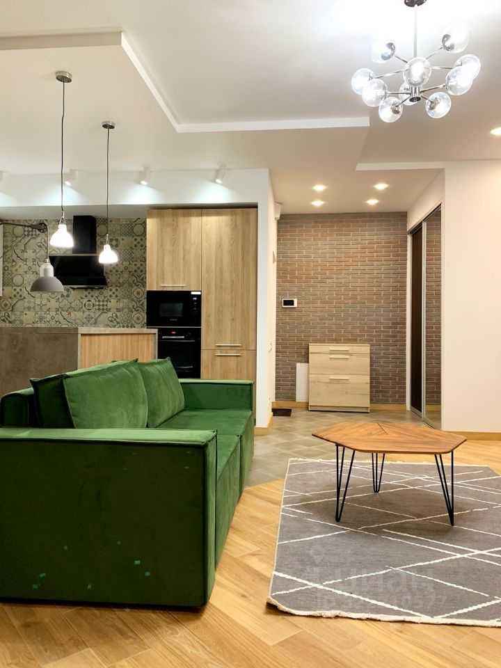 2-комнатная квартира, 68 м²