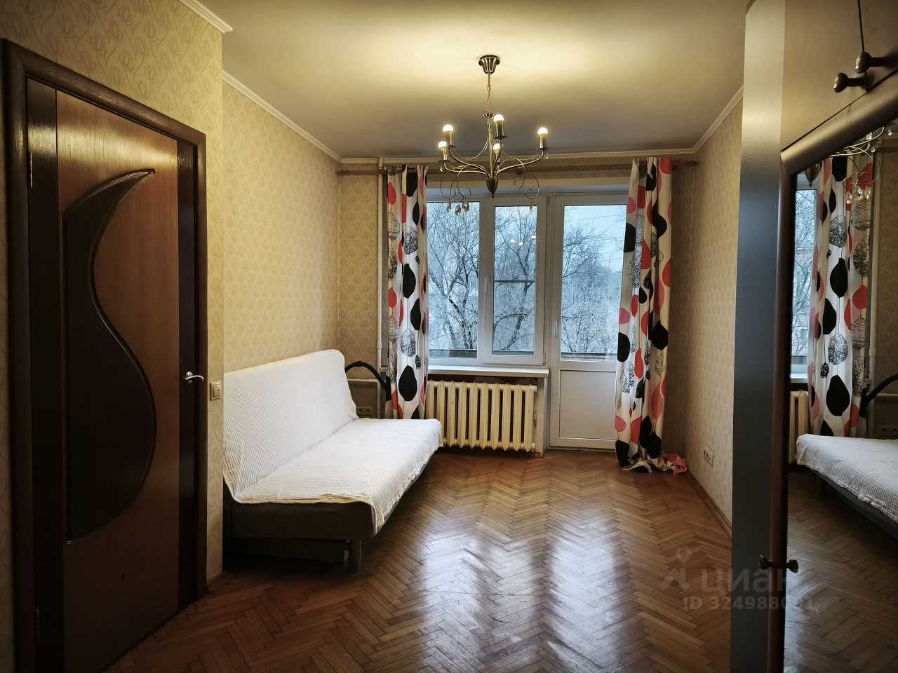 1-комнатная квартира, 30 м²