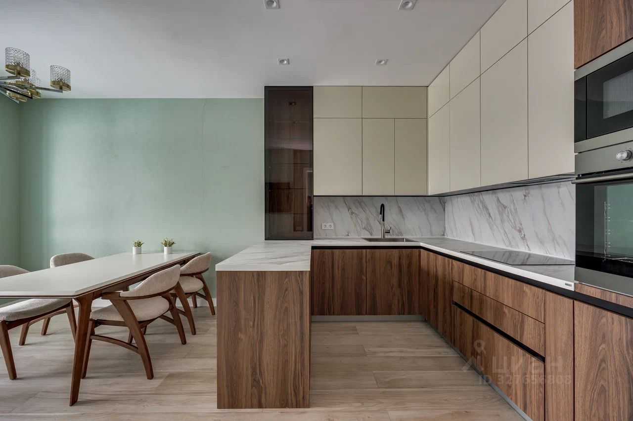 3-комнатная квартира, 97 м² — фотография 3
