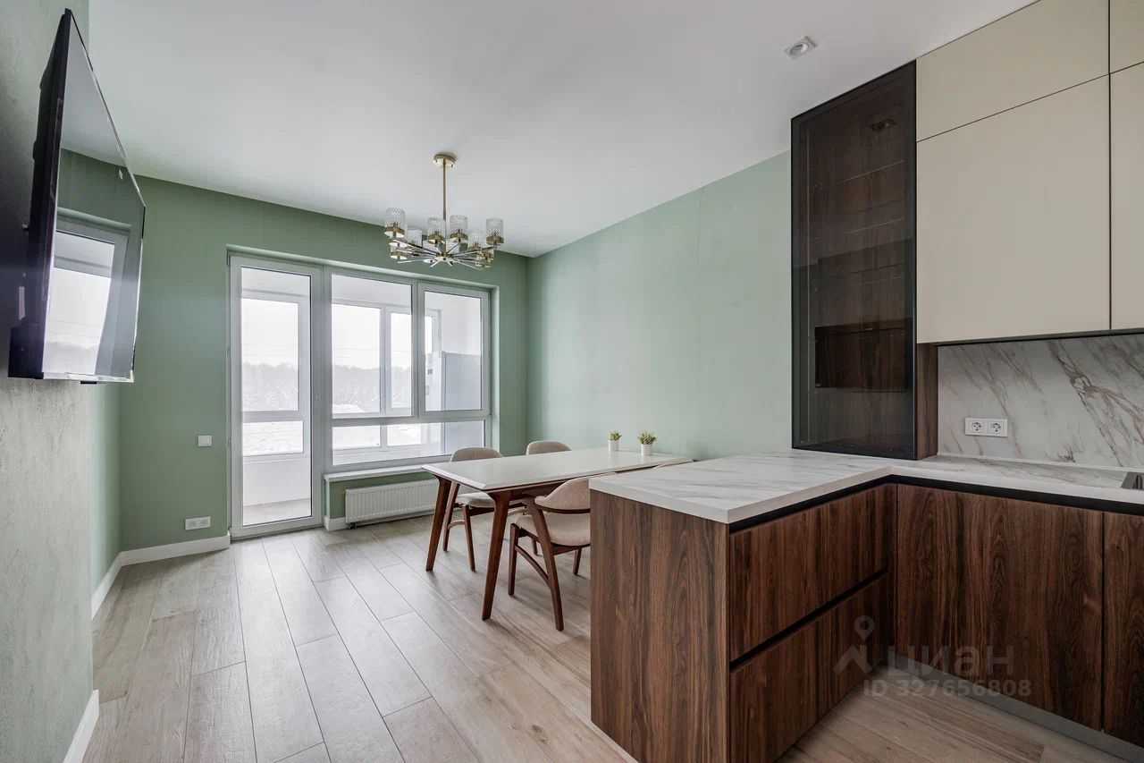 3-комнатная квартира, 97 м² — фотография 2