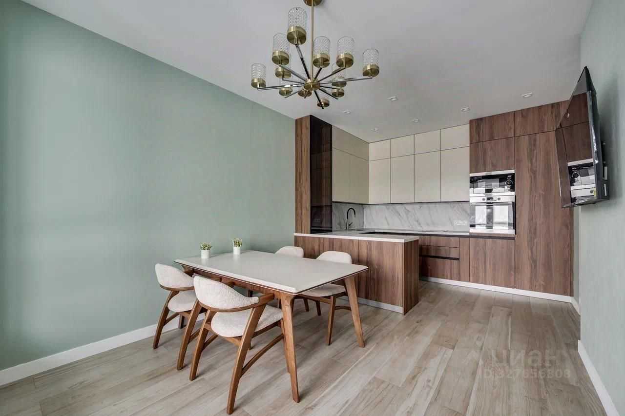 3-комнатная квартира, 97 м²