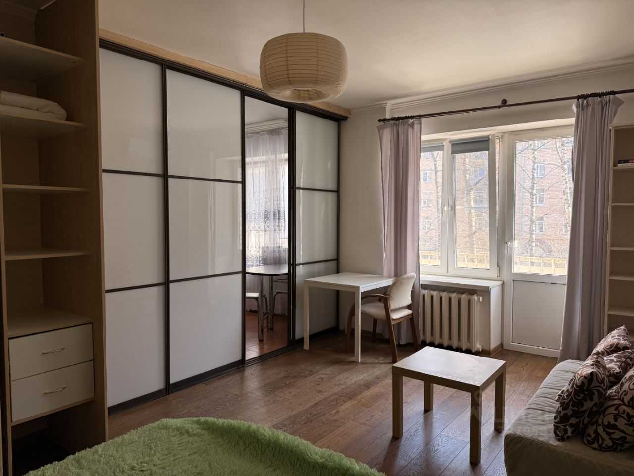1-комнатная квартира, 36 м²