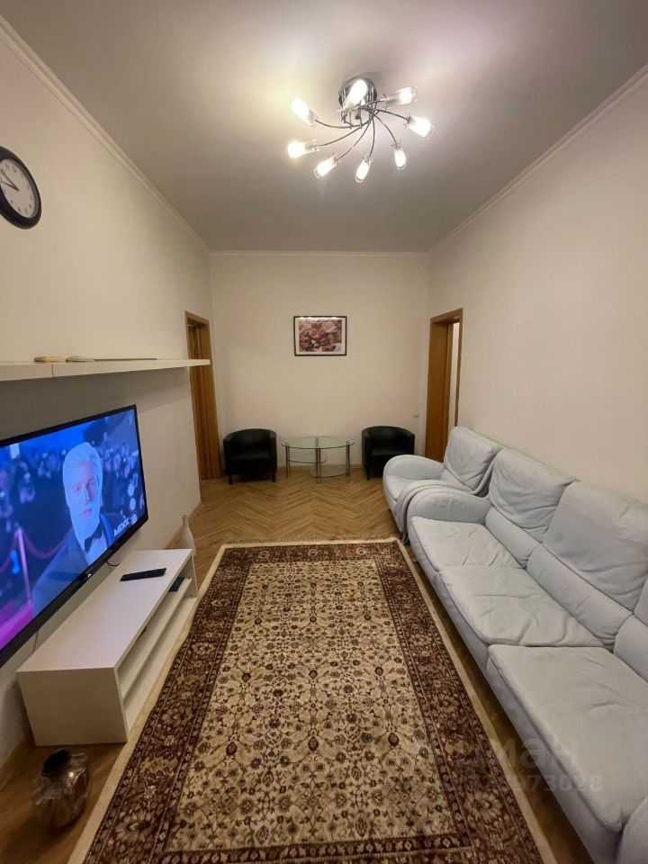 2-комнатная квартира, 55 м² — фотография 3