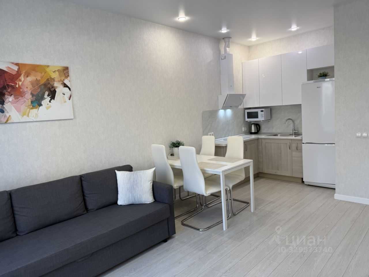 2-комнатная квартира, 45 м²