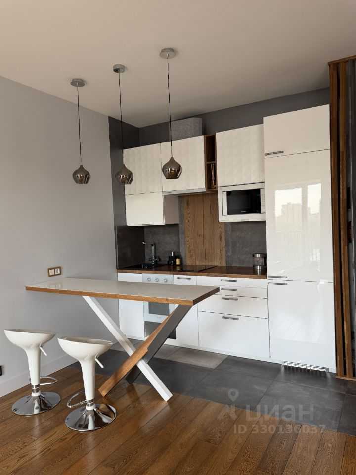 1-комнатная квартира, 39 м²