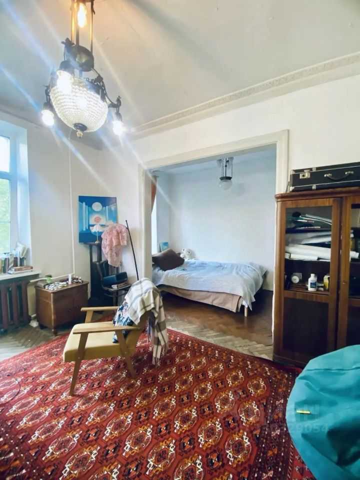 1-комнатная квартира, 48 м² — фотография 2