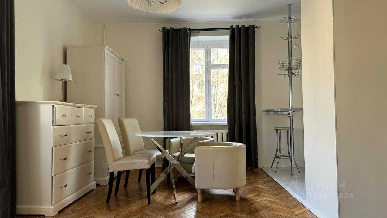 1-комнатная квартира, 33 м²