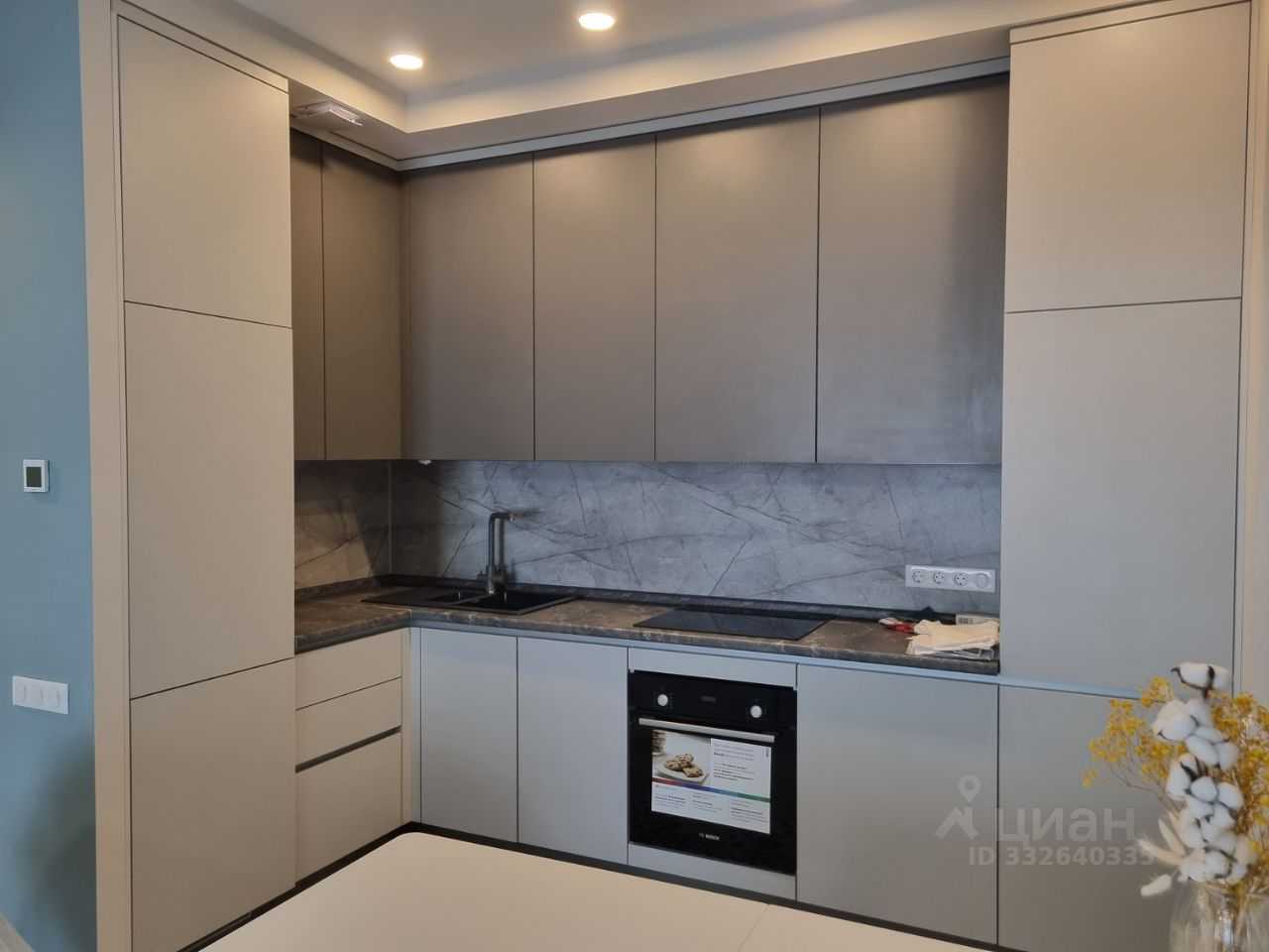 3-комнатная квартира, 66 м² — фотография 3