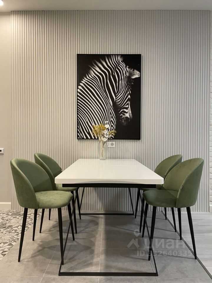 3-комнатная квартира, 66 м² — фотография 2