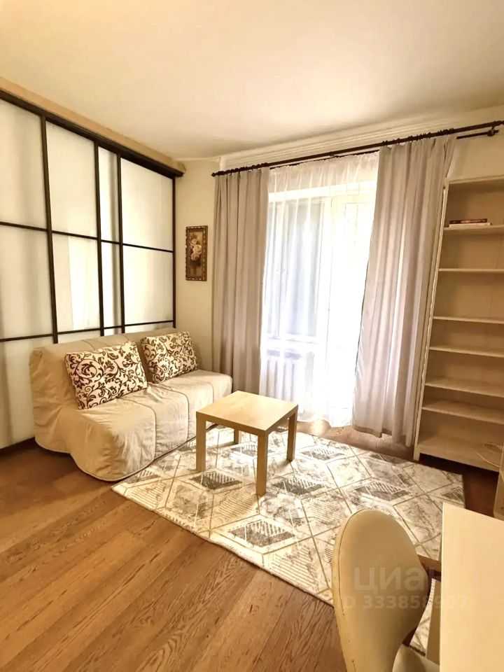 1-комнатная квартира, 35 м²